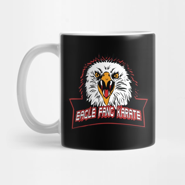 Eagle Fang Karate by tvshirts